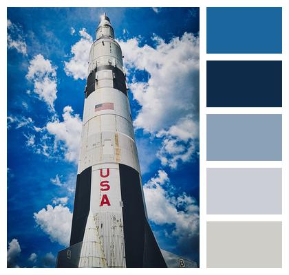 Nasa Saturn V Rocket Image